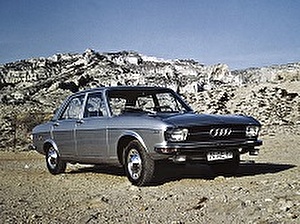 Размер колёс на Audi 100 1976 Подбор шин на Audi 100 1976