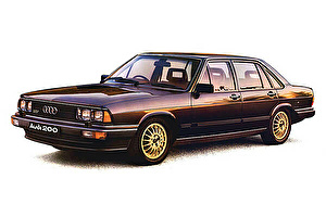 Размер колёс на Audi 200 1981 Подбор шин на Audi 200 1981