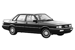 Размер колёс на Audi 4000 1985 Подбор шин на Audi 4000 1985