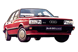 Размер колёс на Audi 5+5 1982 Подбор шин на Audi 5+5 1982