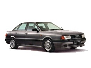 Размер колёс на Audi 80 1987 Подбор шин на Audi 80 1987