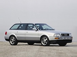 Размер колёс на Audi 80 1995 Подбор шин на Audi 80 1995