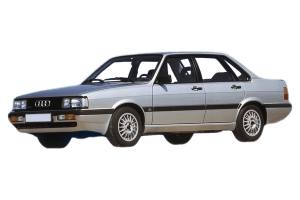 Размер колёс на Audi 90 1984 Подбор шин на Audi 90 1984