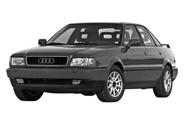 Размер колёс на Audi 90 1991 Подбор шин на Audi 90 1991