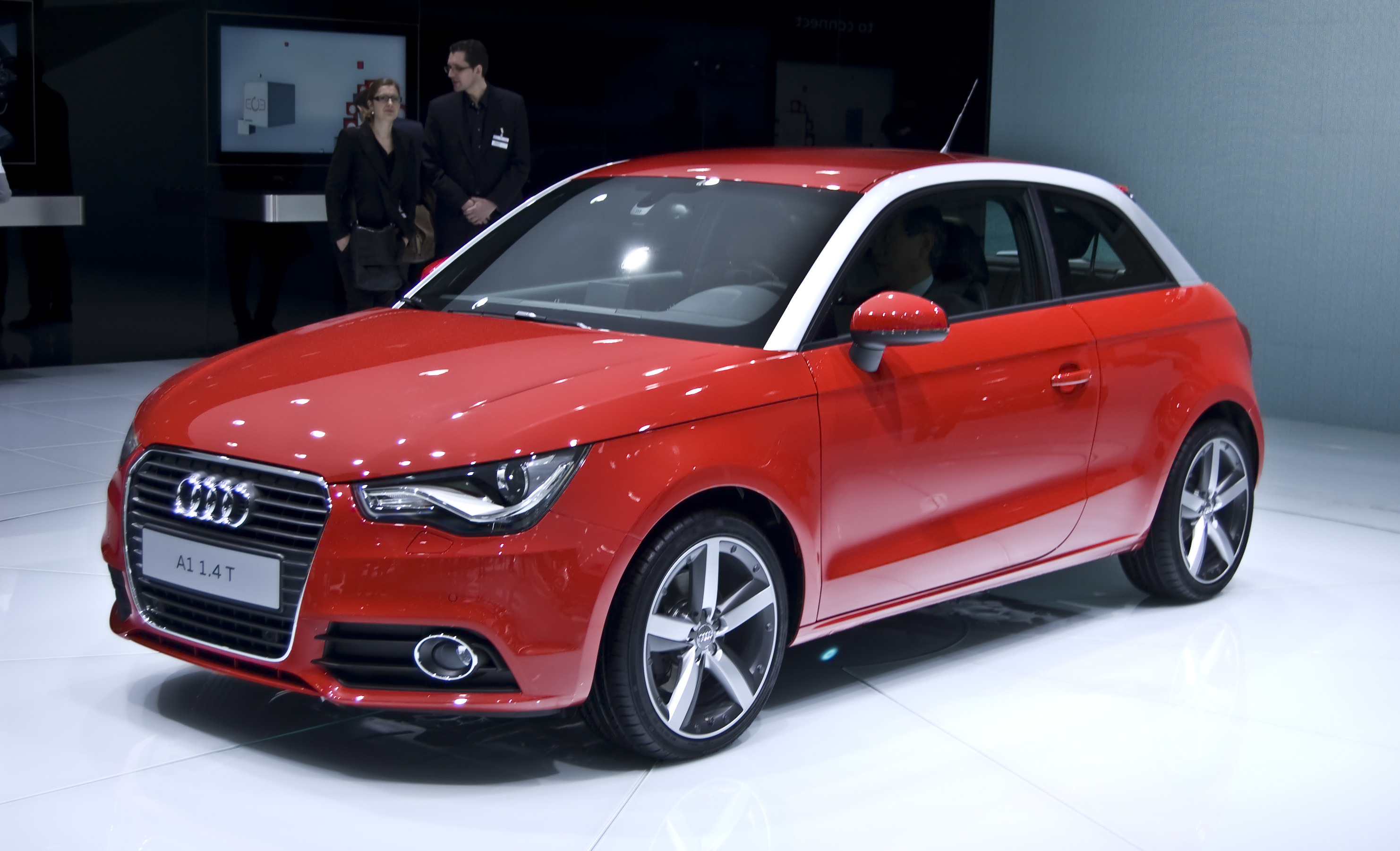Размер колёс на Audi A1 2010 Подбор шин на Audi A1 2010
