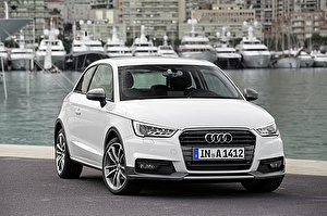 Размер колёс на Audi A1 2015 Подбор шин на Audi A1 2015