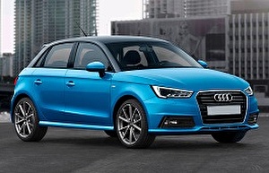 Размер колёс на Audi A1 2017 Подбор шин на Audi A1 2017