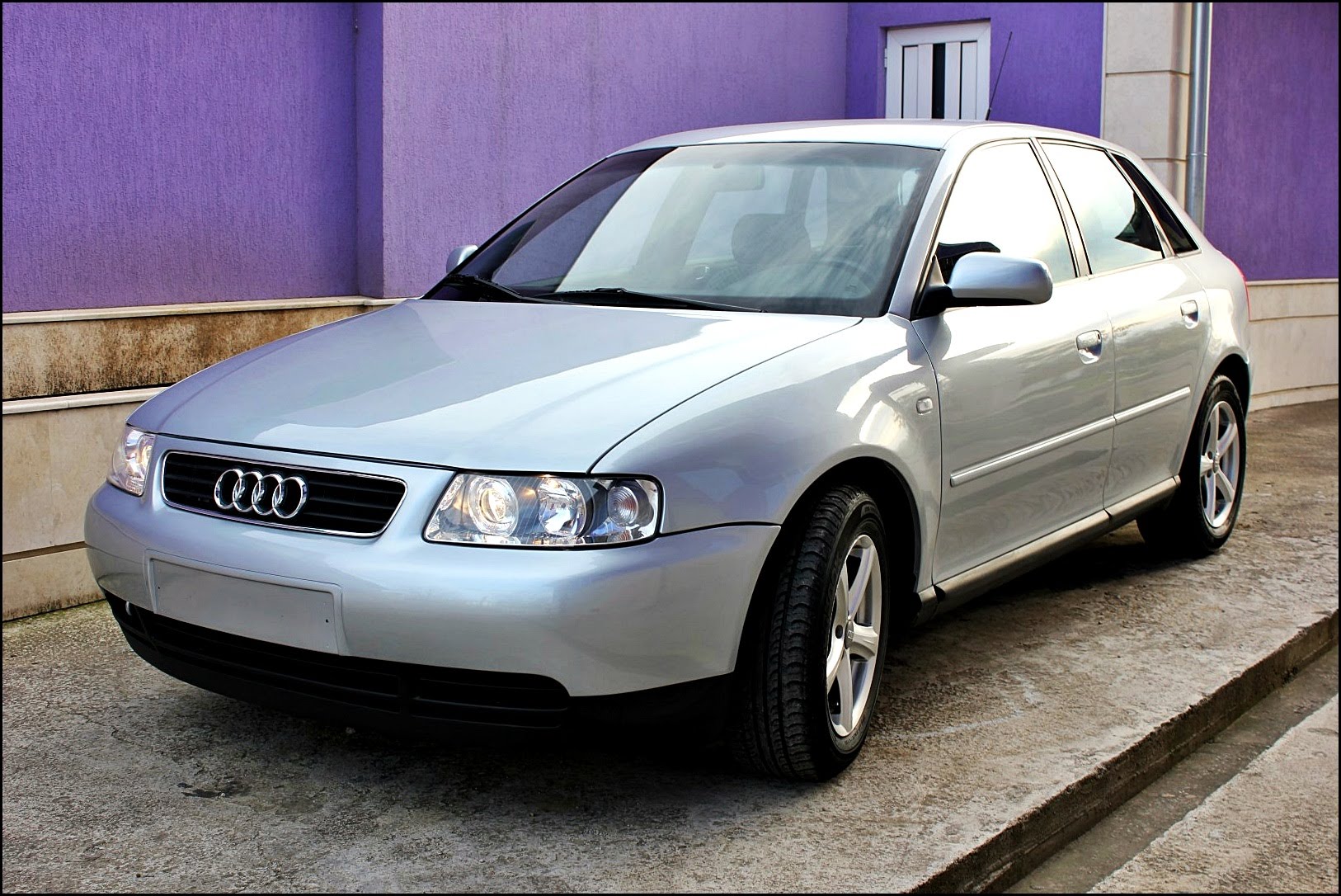 Размер колёс на Audi A3 2001 Подбор шин на Audi A3 2001