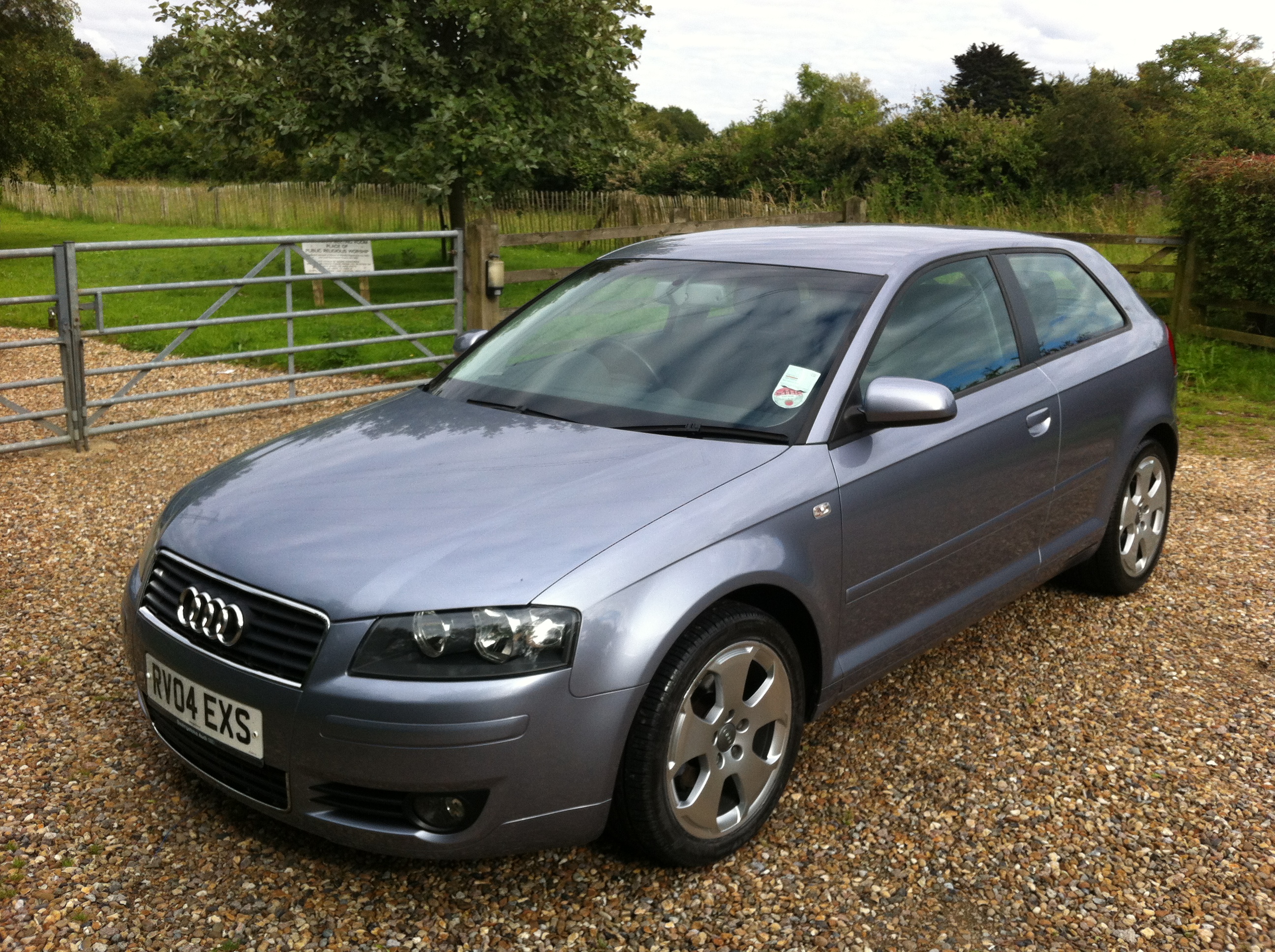 Размер колёс на Audi A3 2004 Подбор шин на Audi A3 2004