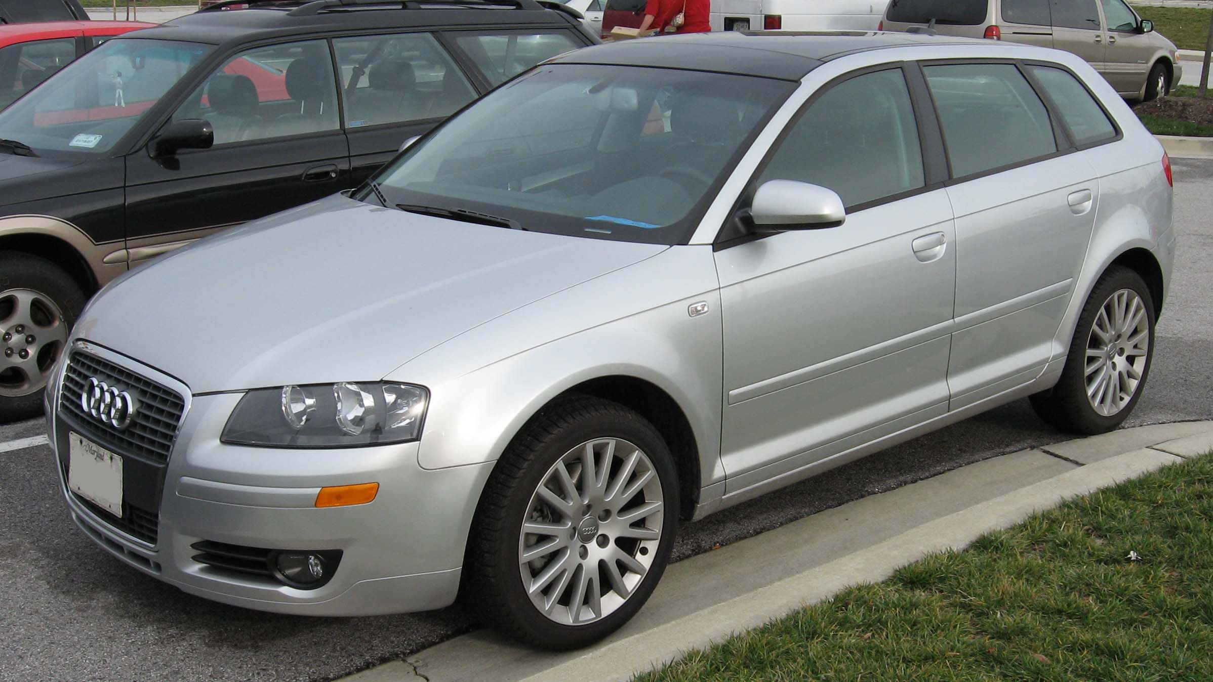 Размер колёс на Audi A3 2007 Подбор шин на Audi A3 2007