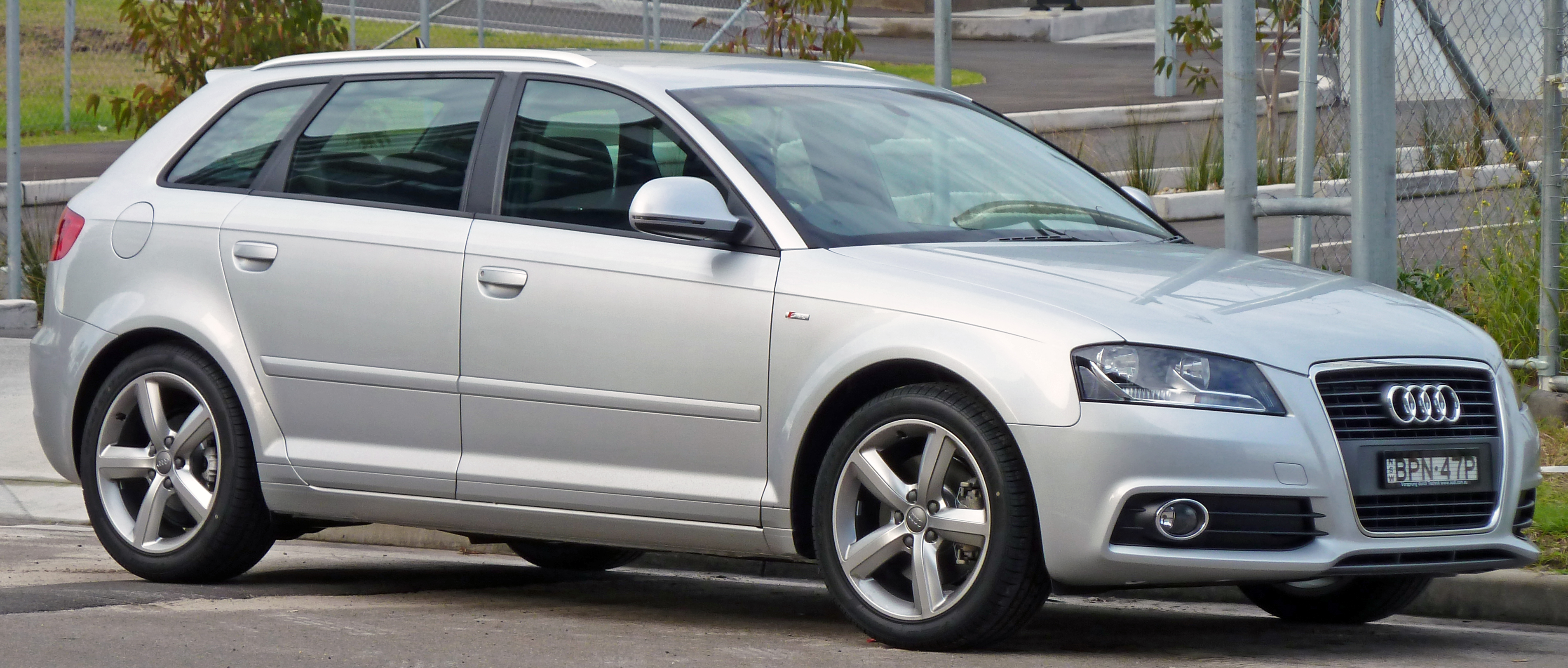 Размер колёс на Audi A3 2008 Подбор шин на Audi A3 2008