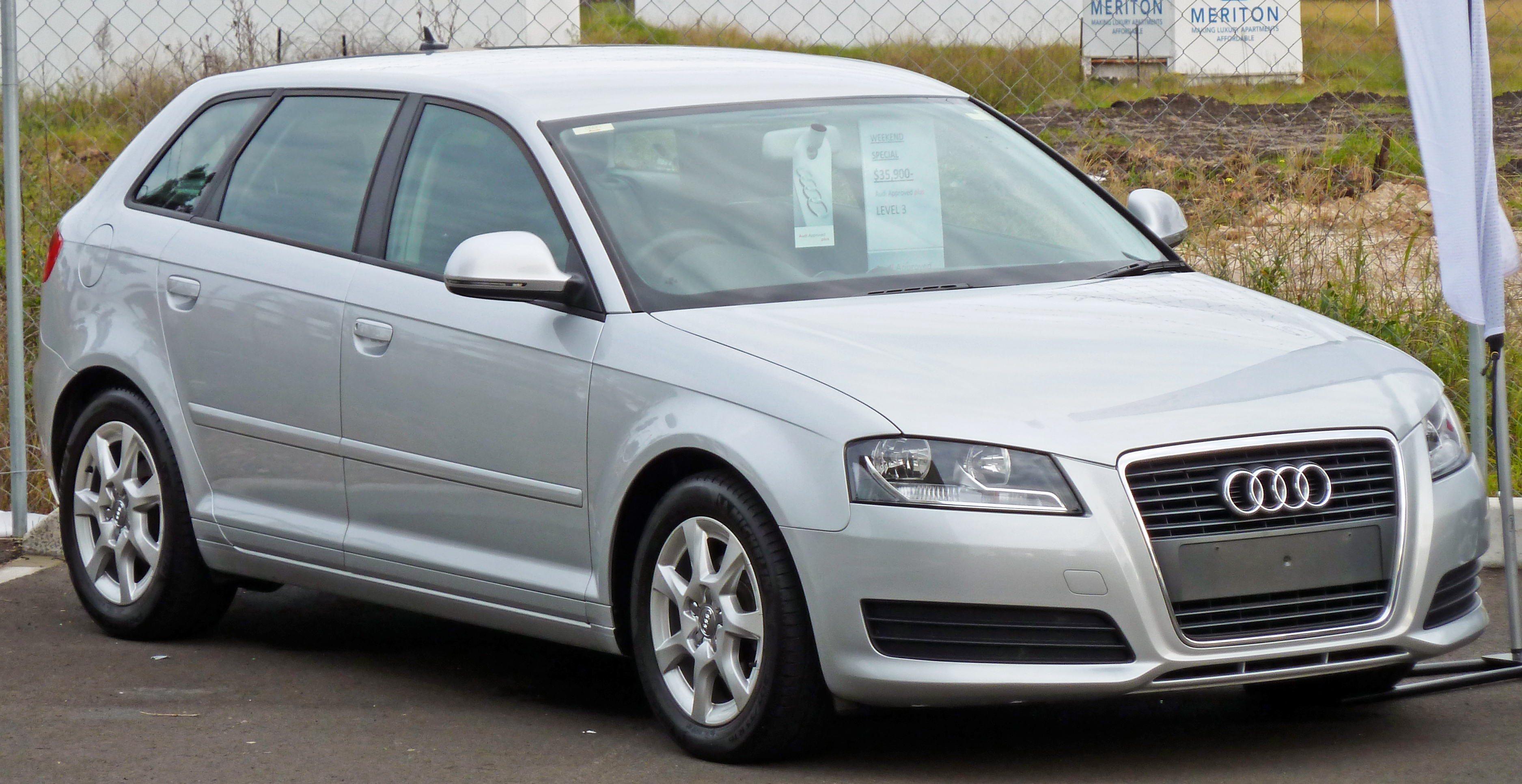 Подбор шин на Audi A3 2009