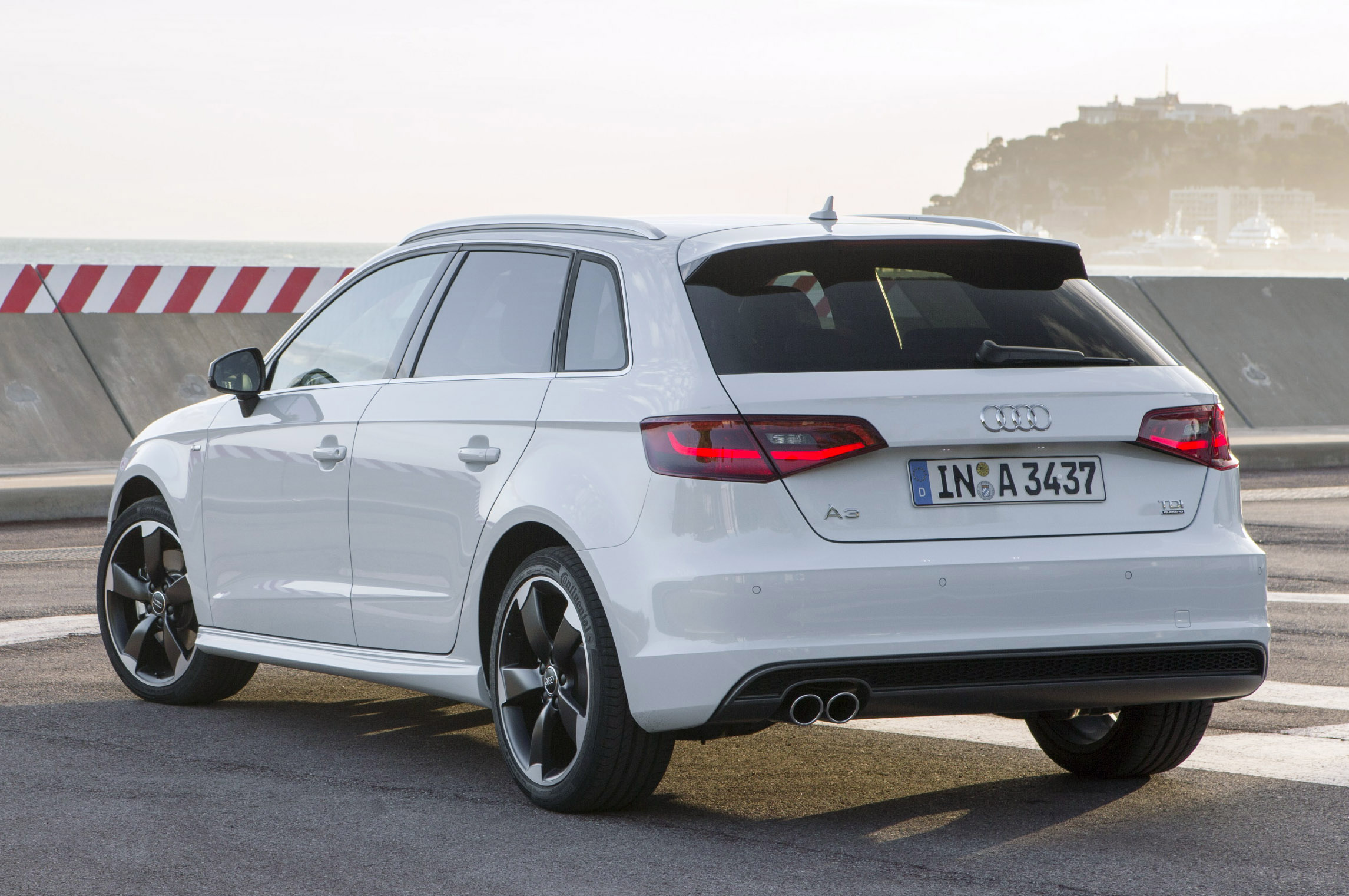 Размер колёс на Audi A3 2014 Подбор шин на Audi A3 2014