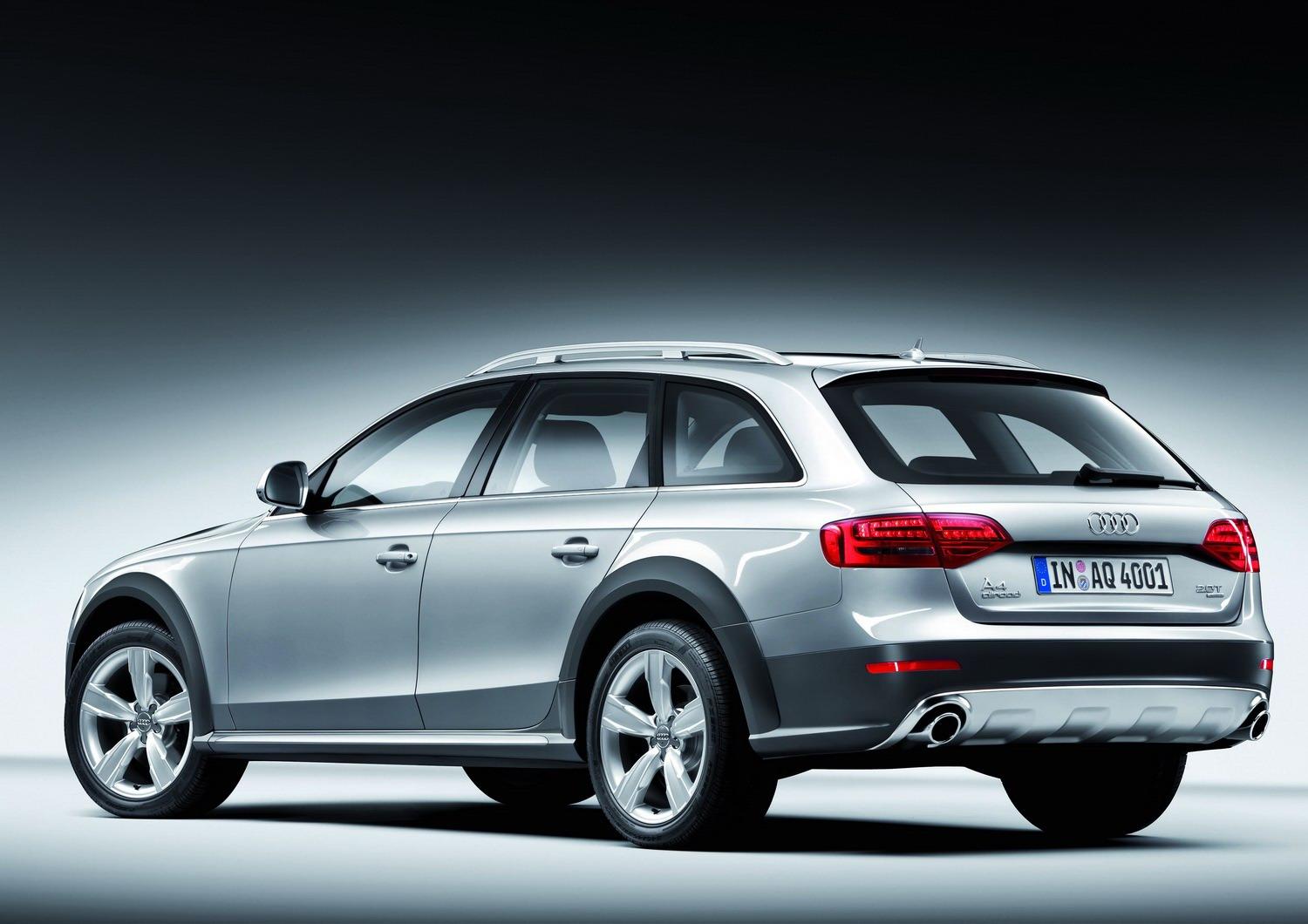 Размер колёс на Audi A4 Allroad 2010 Подбор шин на Audi A4 Allroad 2010