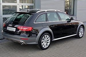 Размер колёс на Audi A4 Allroad 2011 Подбор шин на Audi A4 Allroad 2011