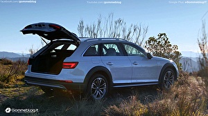 Размер колёс на Audi A4 Allroad 2016 Подбор шин на Audi A4 Allroad 2016