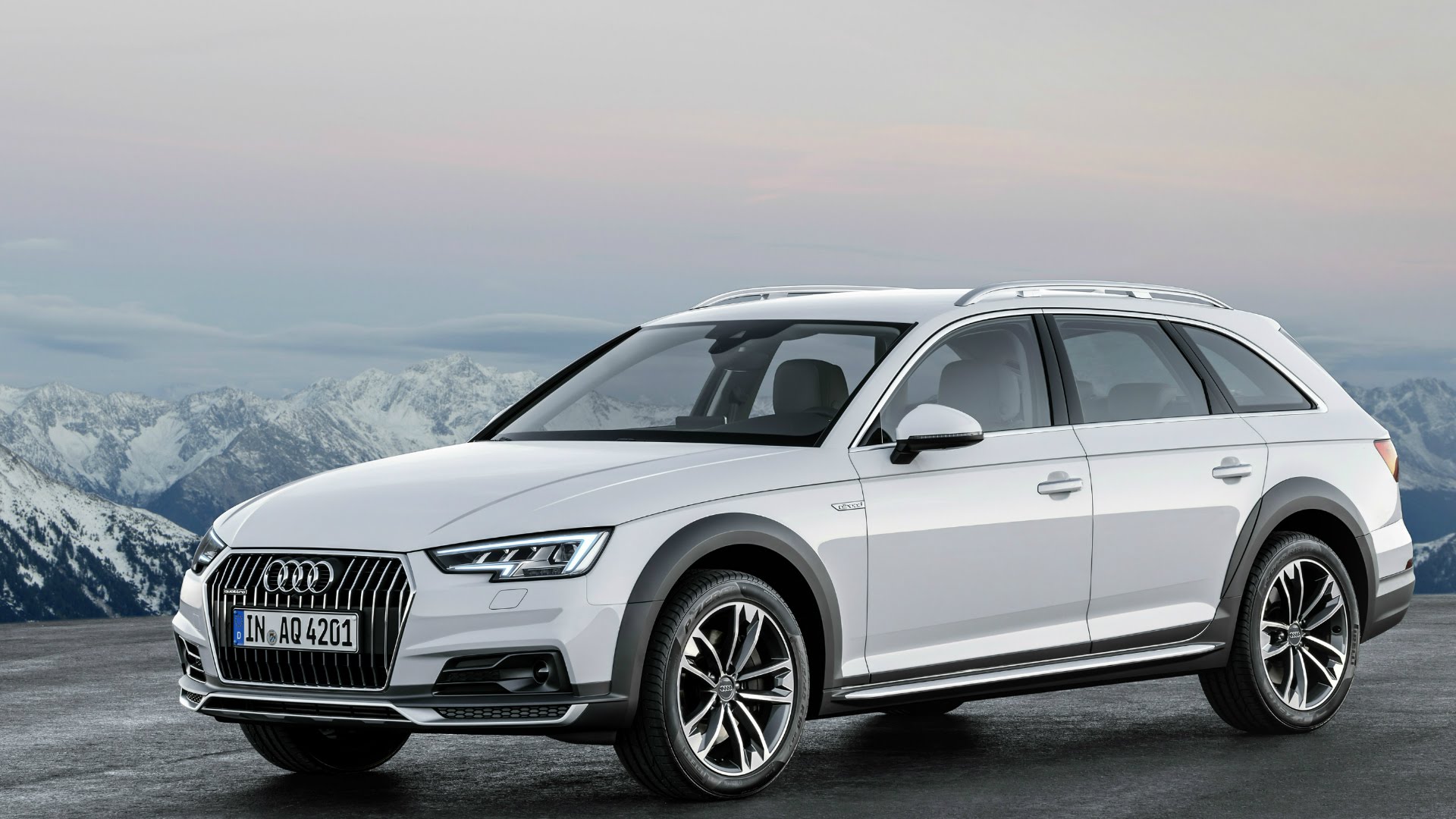 Размер колёс на Audi A4 Allroad 2017 Подбор шин на Audi A4 Allroad 2017