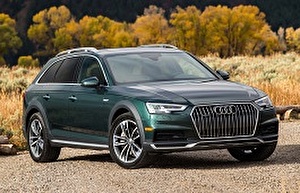 Размер колёс на Audi A4 Allroad 2018 Подбор шин на Audi A4 Allroad 2018