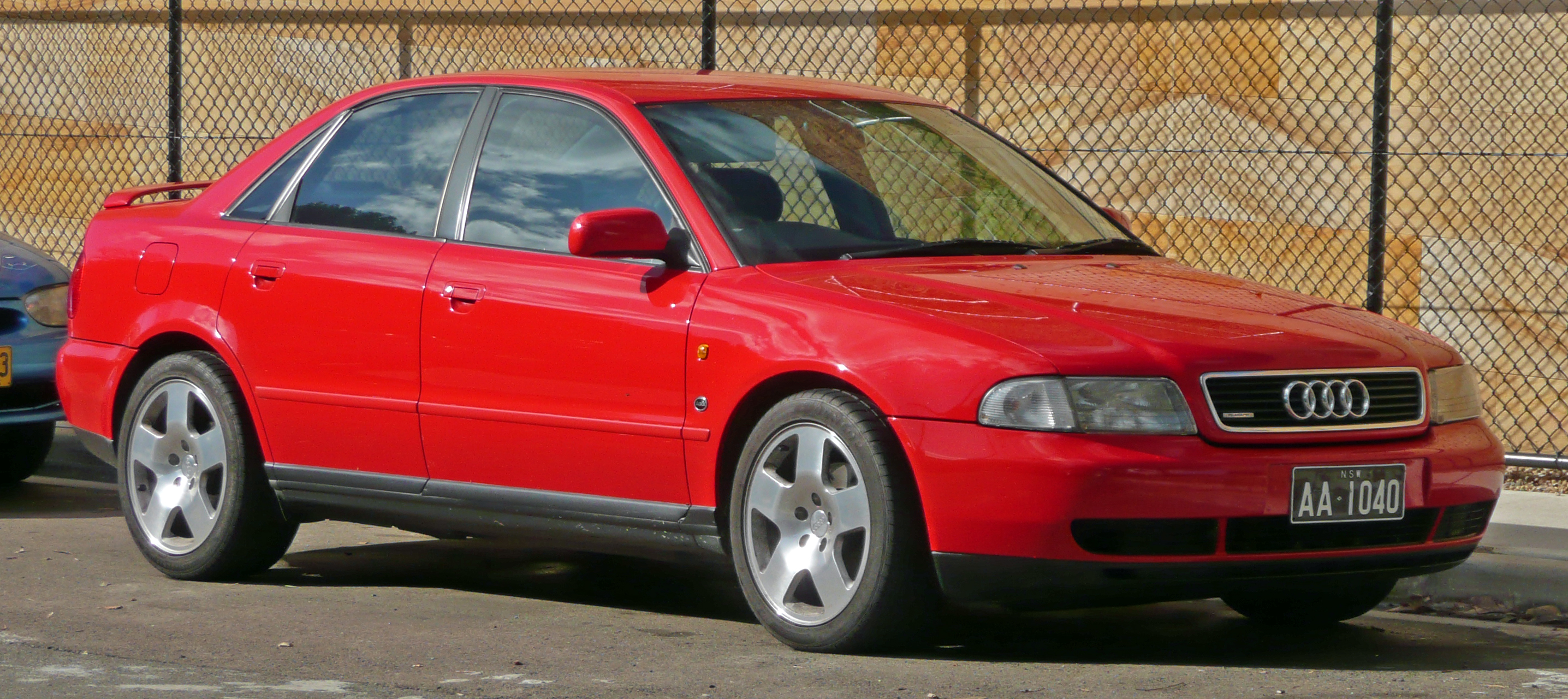Размер колёс на Audi A4 1996 Подбор шин на Audi A4 1996
