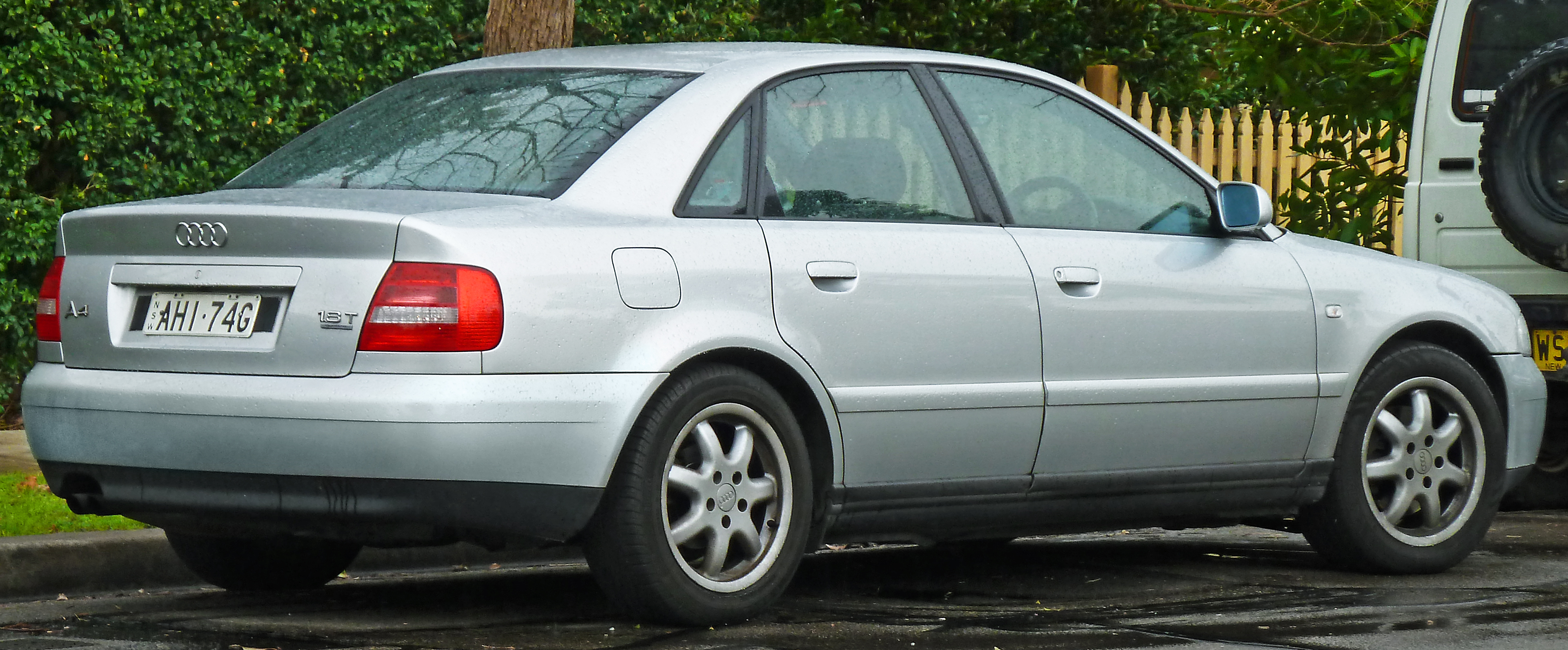 Размер колёс на Audi A4 1999 Подбор шин на Audi A4 1999