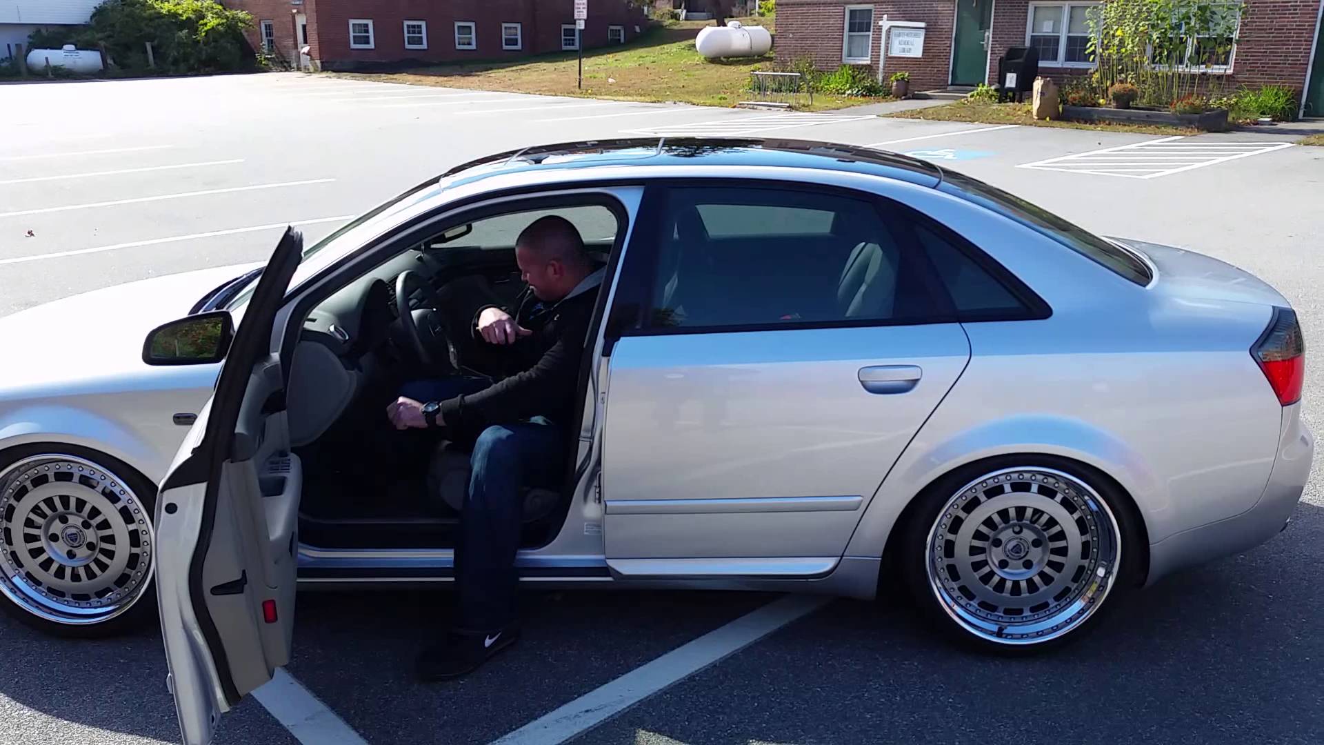 Подбор шин на Audi A4 2002