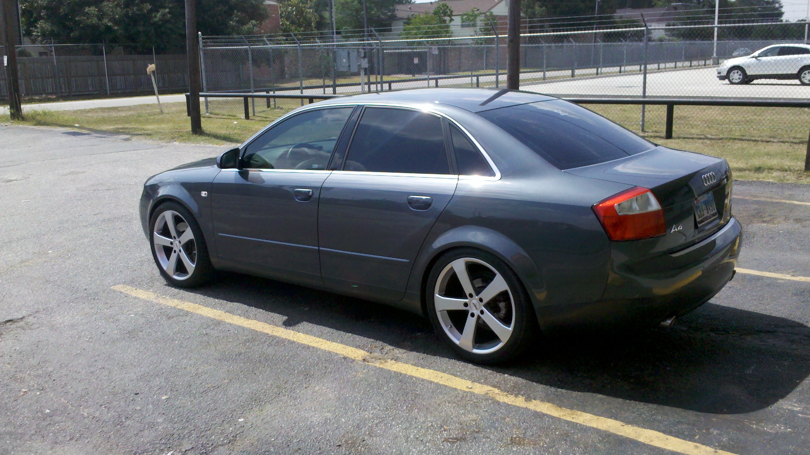 Размер колёс на Audi A4 2003 Подбор шин на Audi A4 2003
