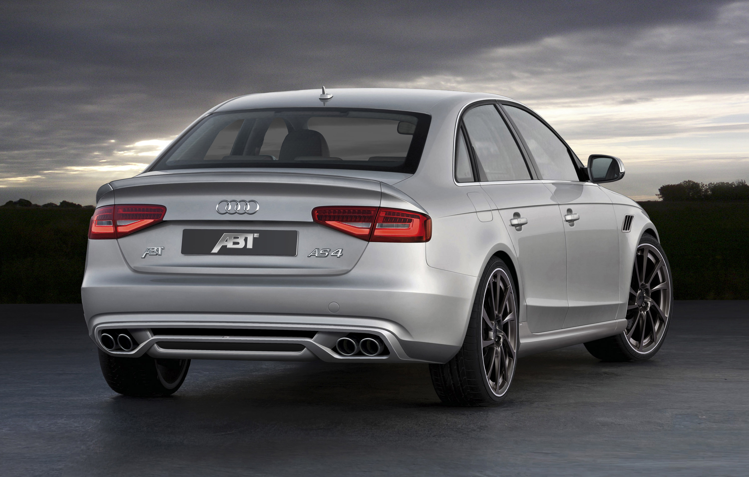 Размер колёс на Audi A4 2012 Подбор шин на Audi A4 2012