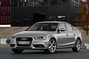 Размер колёс на Audi A4 2013 Подбор шин на Audi A4 2013