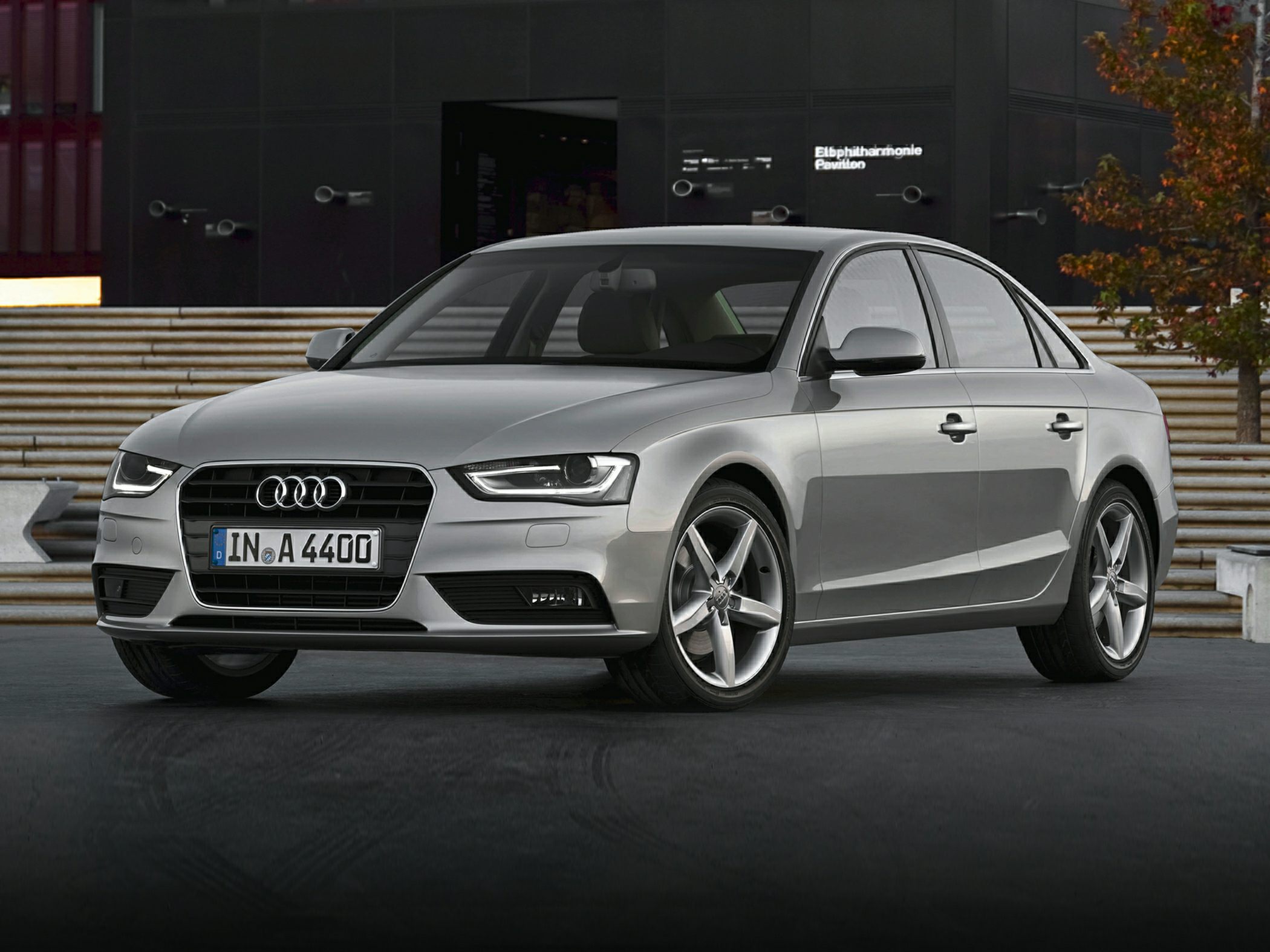 Подбор шин на Audi A4 2014