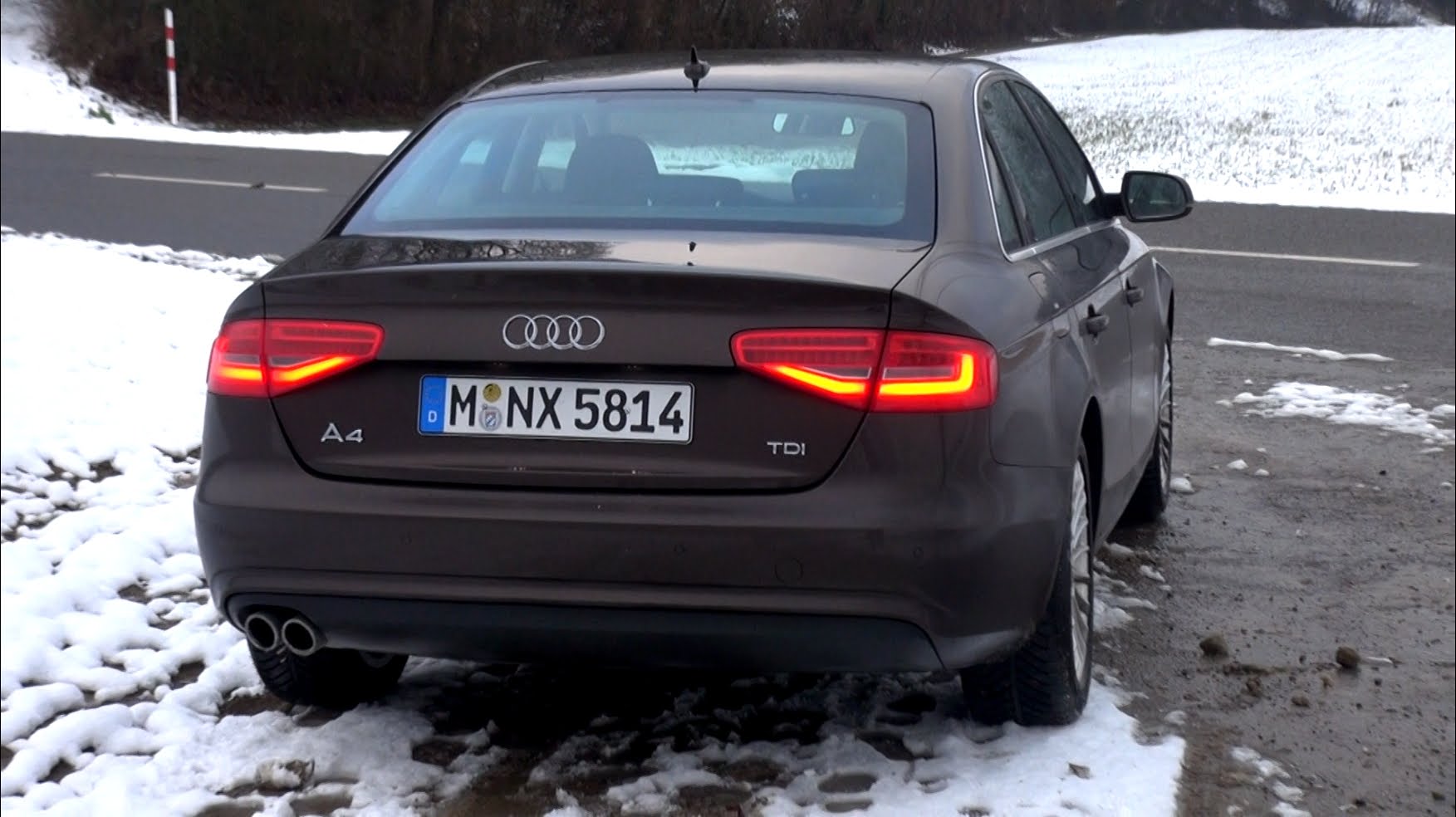 Размер колёс на Audi A4 2015 Подбор шин на Audi A4 2015