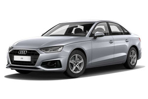 Размер колёс на Audi A4 2023 Подбор шин на Audi A4 2023