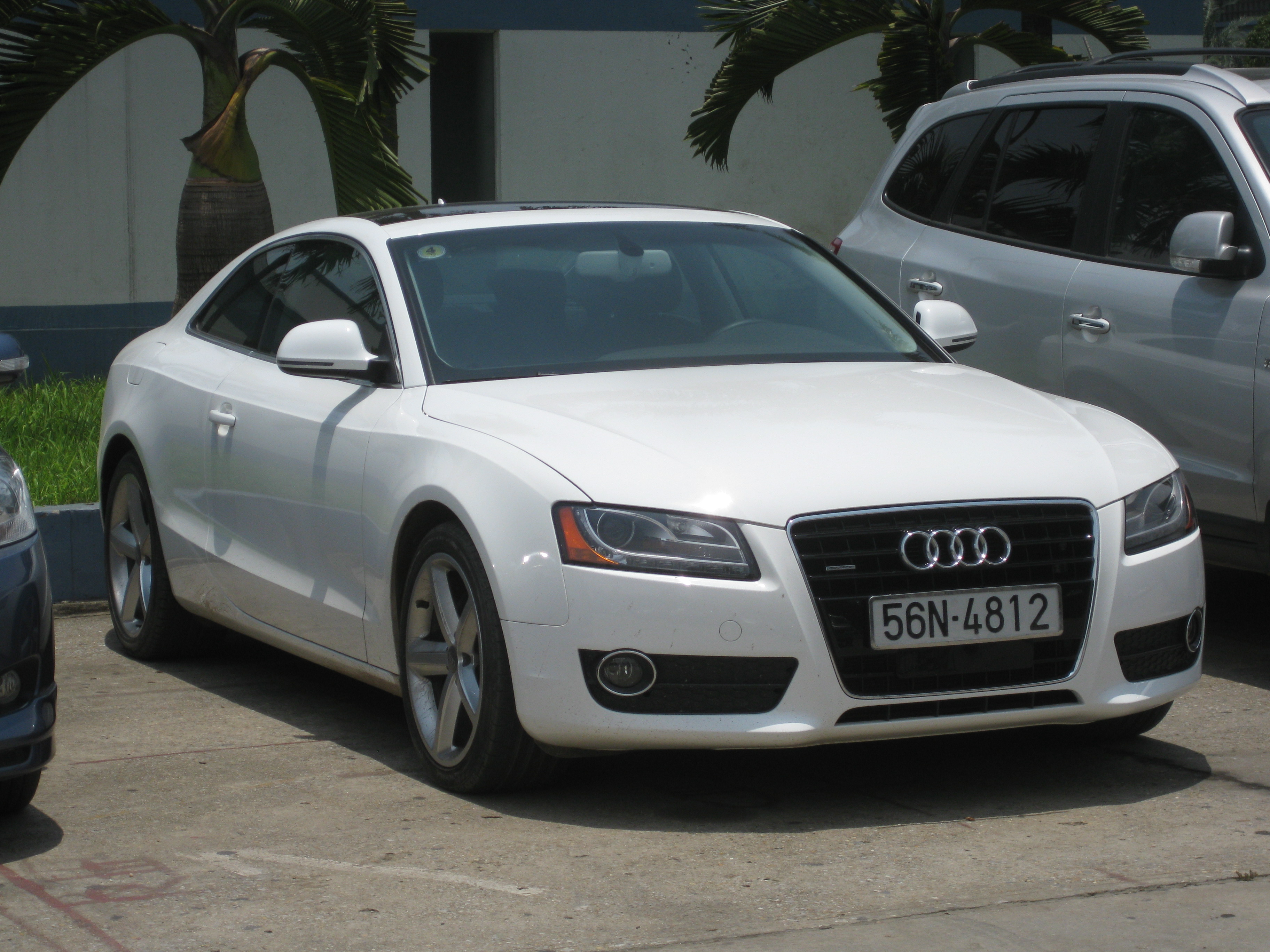 Подбор шин на Audi A5 2009