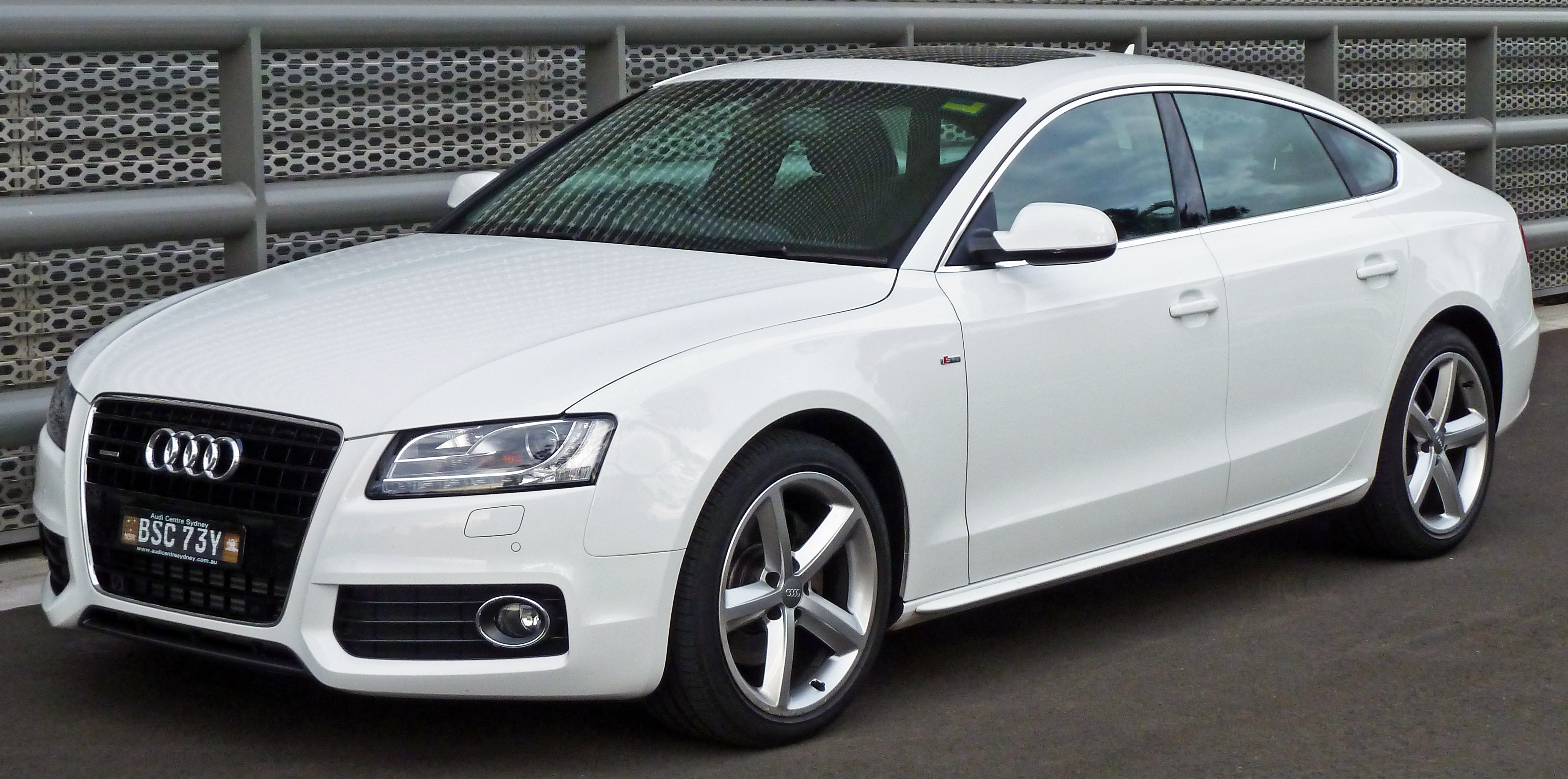Размер колёс на Audi A5 2010 Подбор шин на Audi A5 2010
