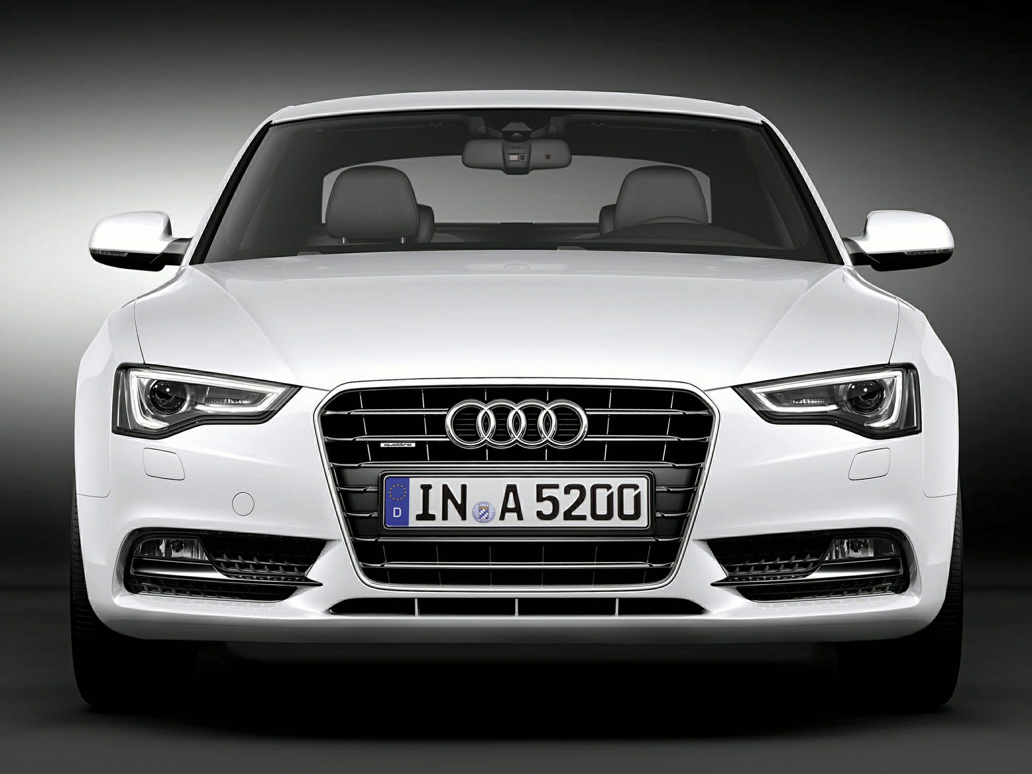 Подбор шин на Audi A5 2014