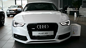 Размер колёс на Audi A5 2015 Подбор шин на Audi A5 2015