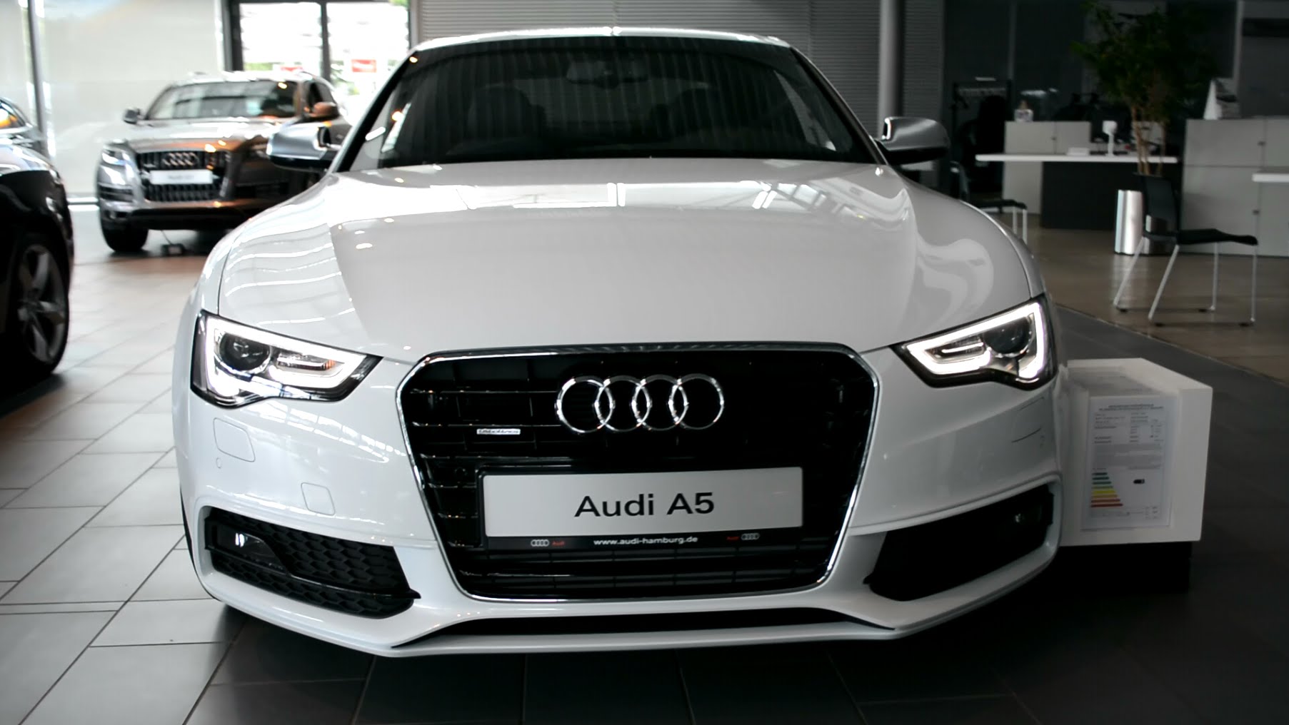 Размер колёс на Audi A5 2015 Подбор шин на Audi A5 2015