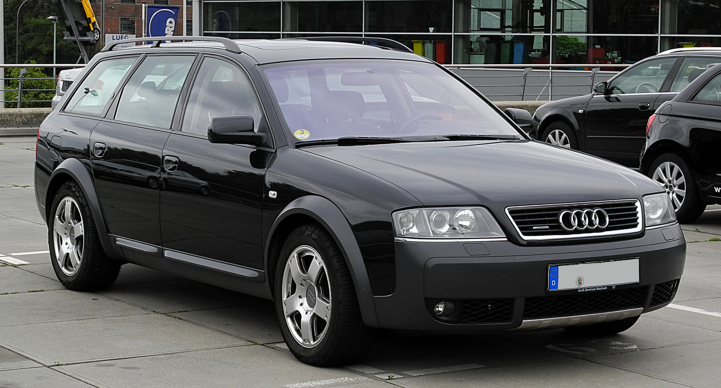 Размер колёс на Audi A6 Allroad 2004 Подбор шин на Audi A6 Allroad 2004