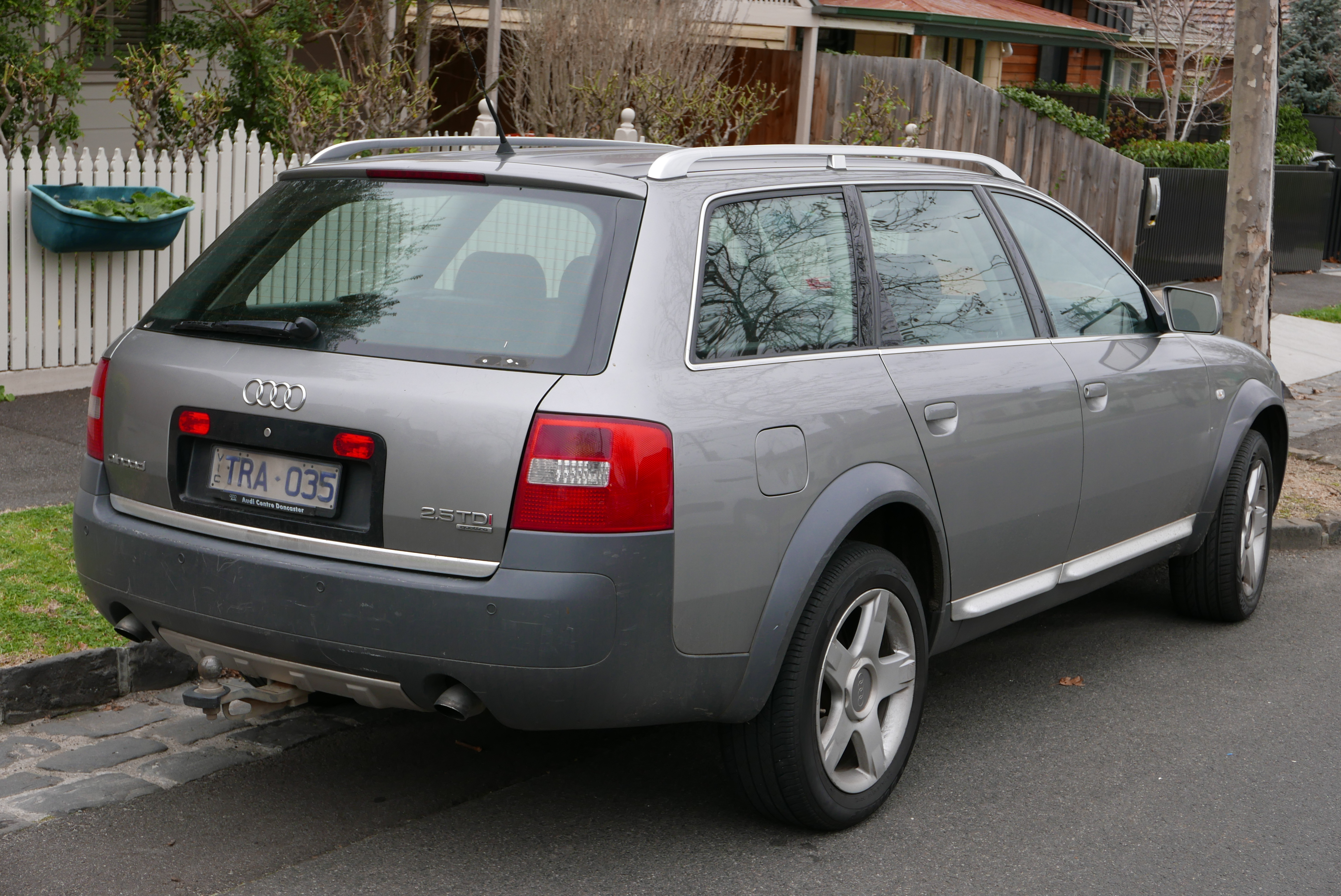 Подбор шин на Audi A6 Allroad 2005