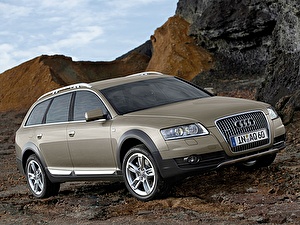Подбор шин на Audi A6 Allroad 2006