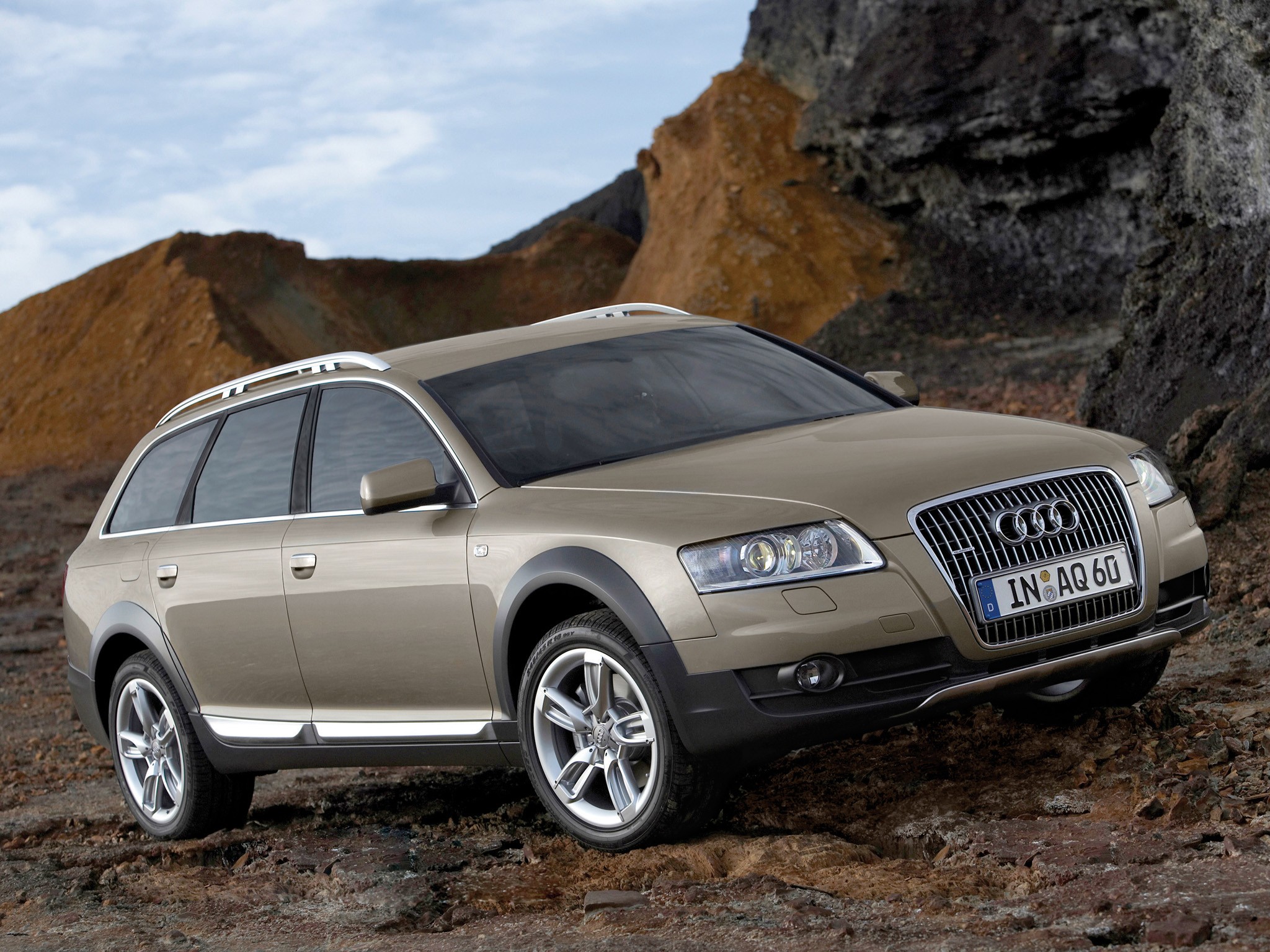 Подбор шин на Audi A6 Allroad 2006