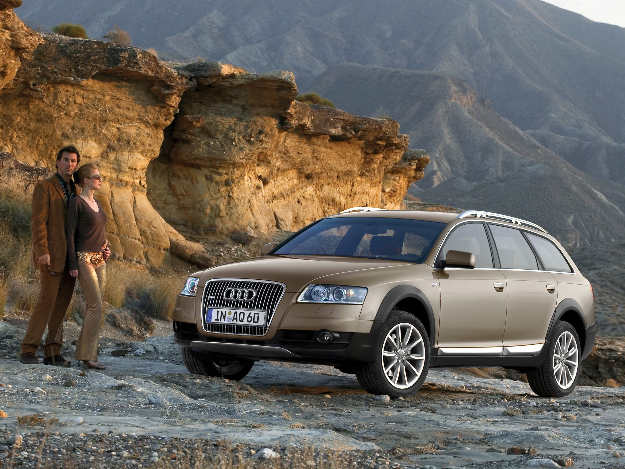 Размер колёс на Audi A6 Allroad 2008 Подбор шин на Audi A6 Allroad 2008