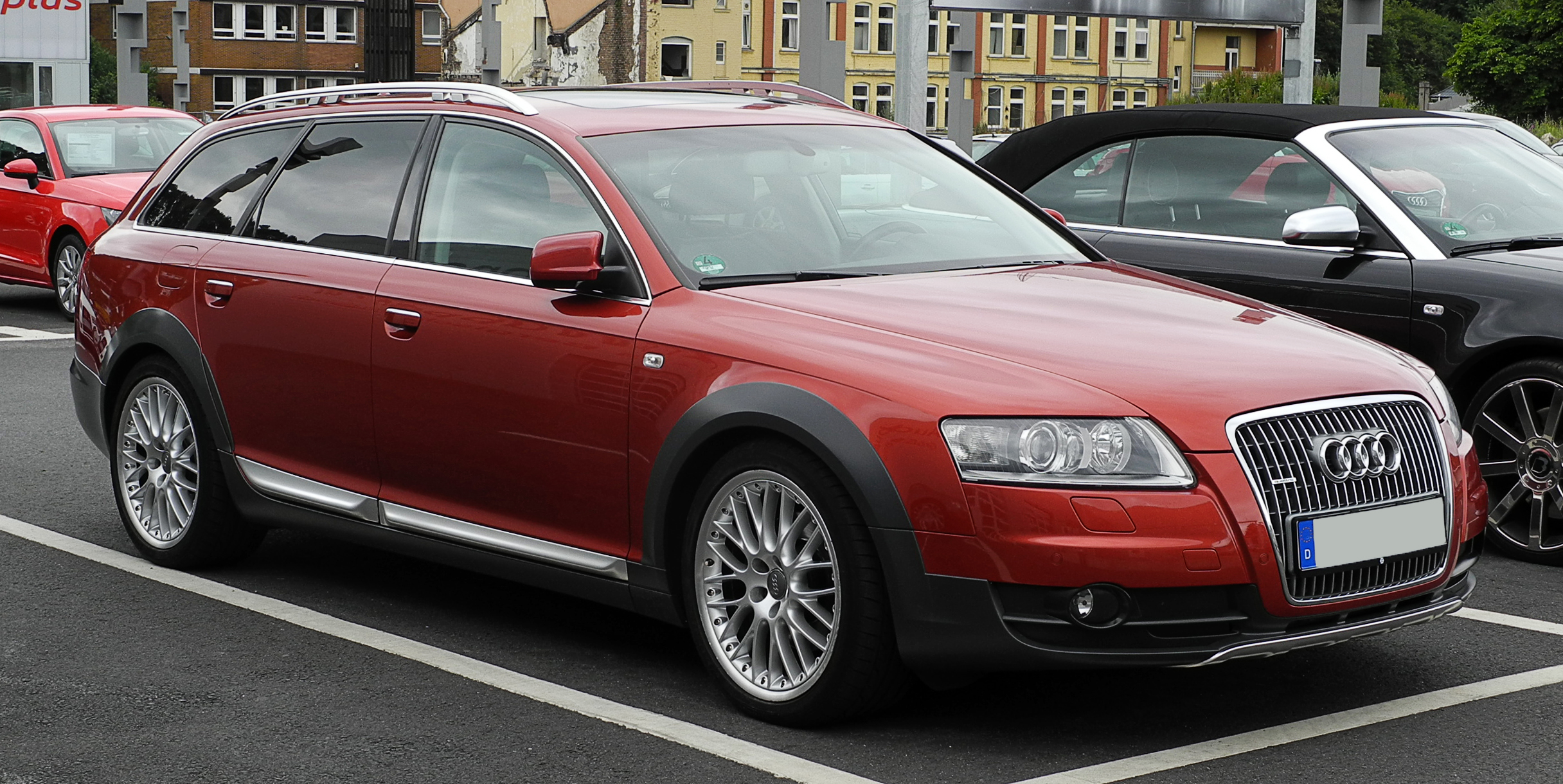 Подбор шин на Audi A6 Allroad 2011