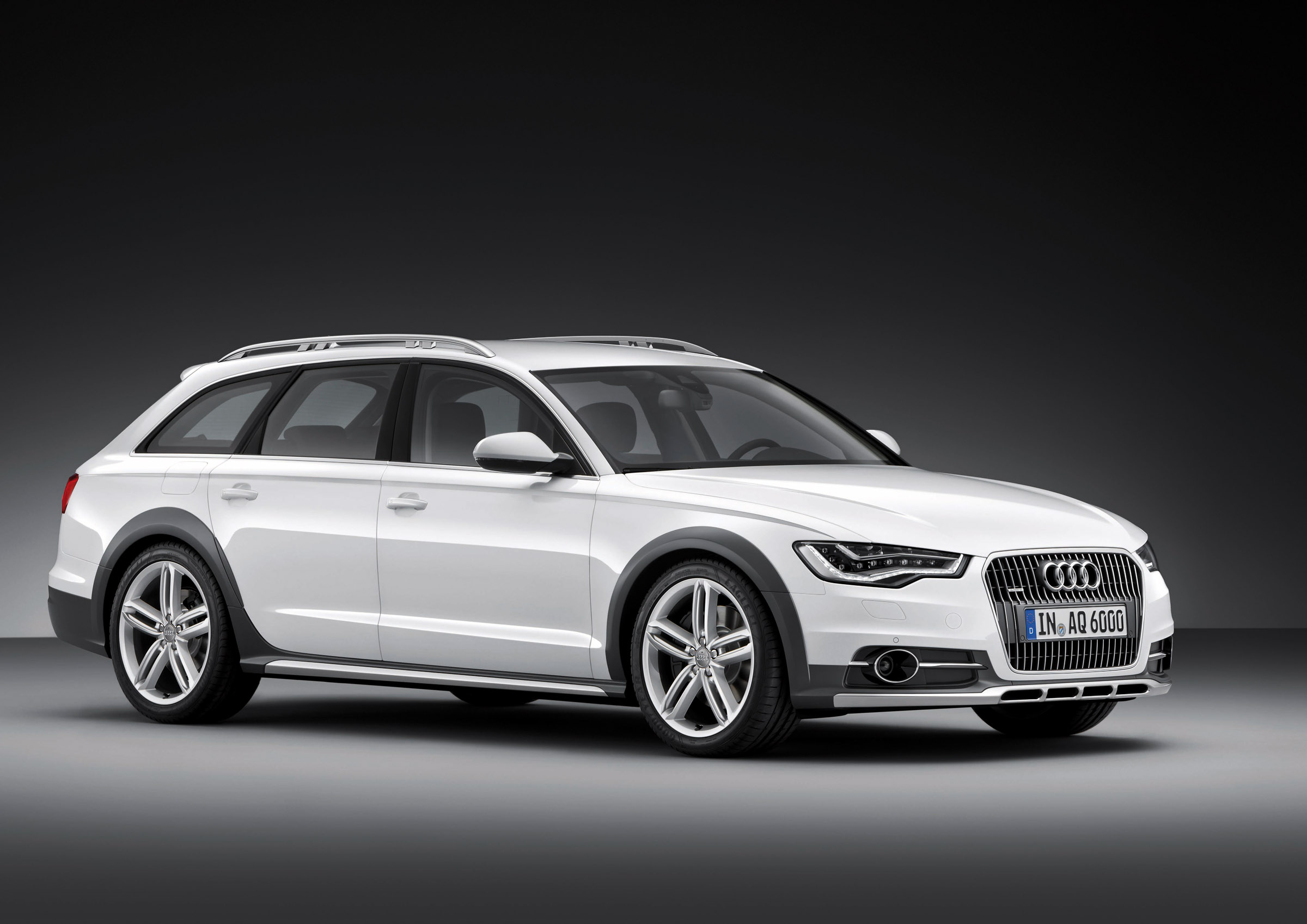 Размер колёс на Audi A6 Allroad 2012 Подбор шин на Audi A6 Allroad 2012