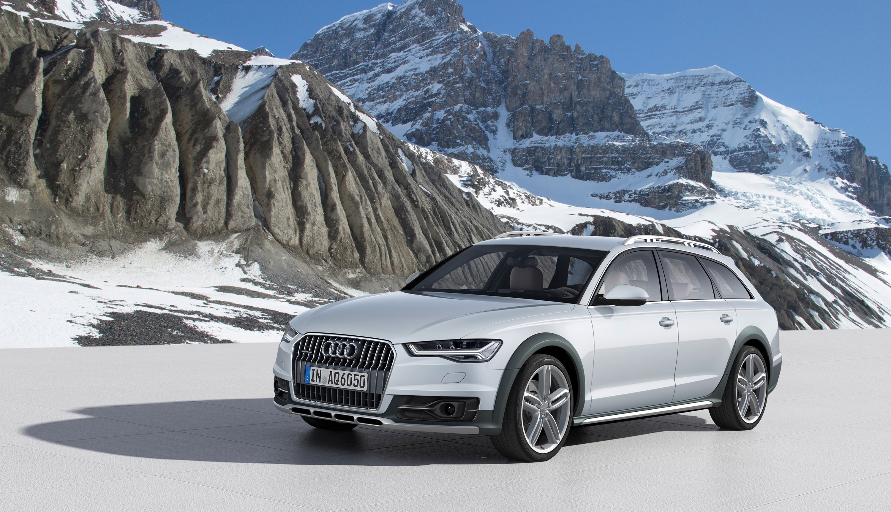 Подбор шин на Audi A6 Allroad 2016
