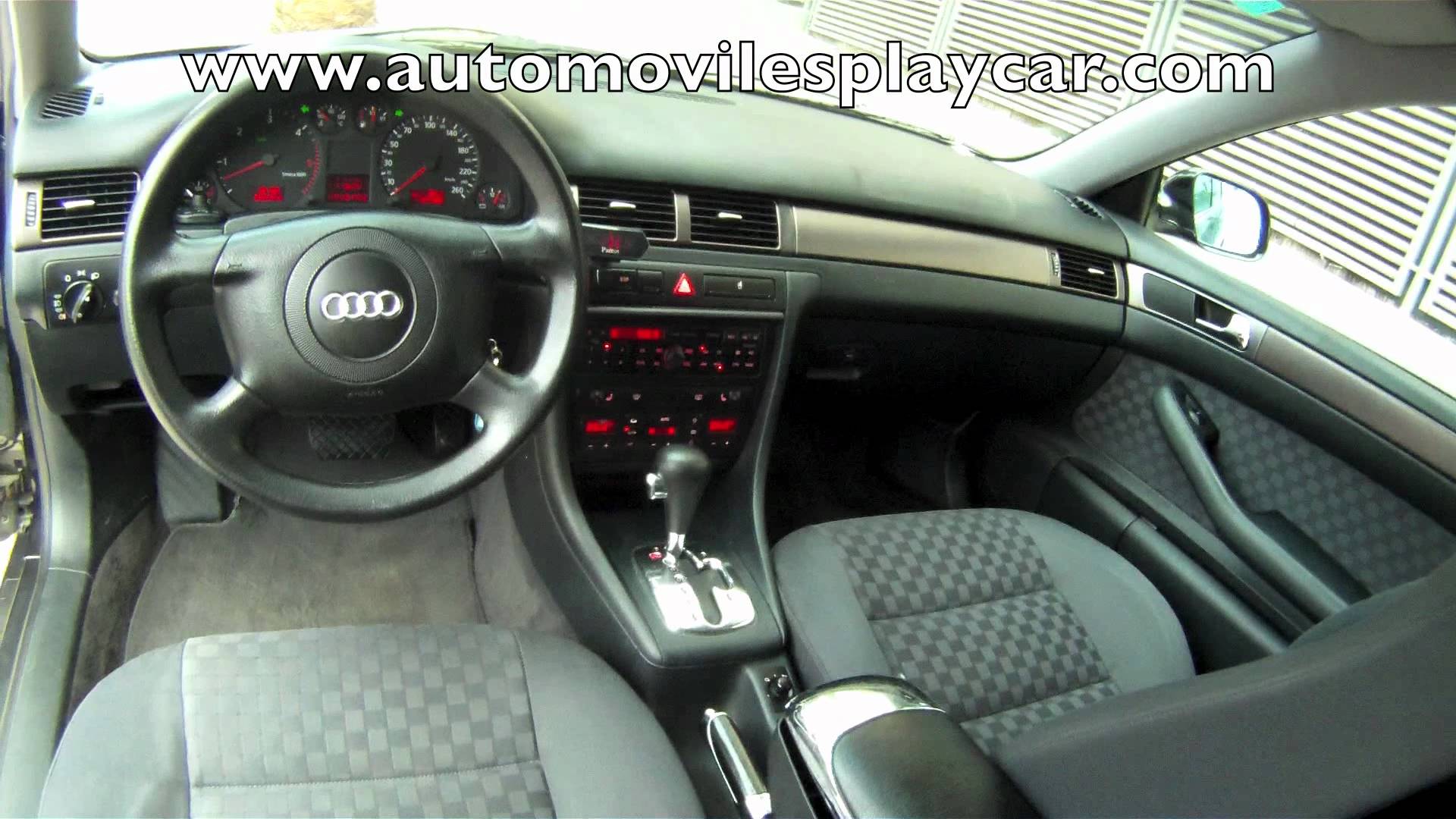 Размер колёс на Audi A6 2000 Подбор шин на Audi A6 2000