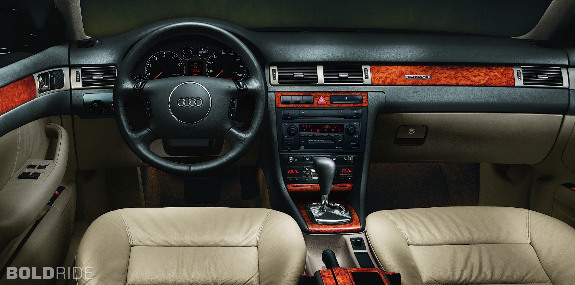 Размер колёс на Audi A6 2002 Подбор шин на Audi A6 2002