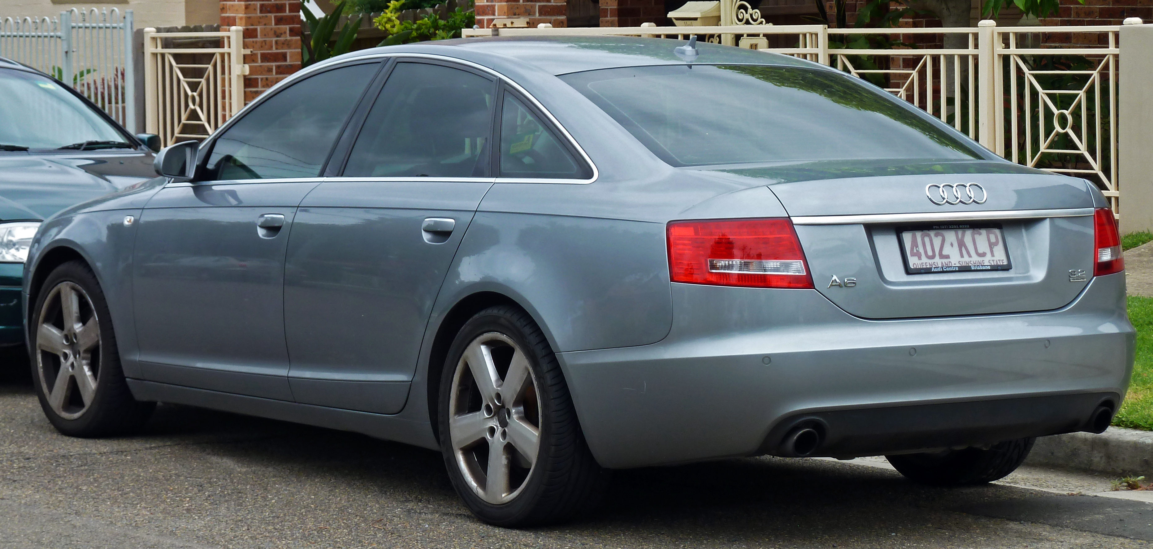 Подбор шин на Audi A6 2008