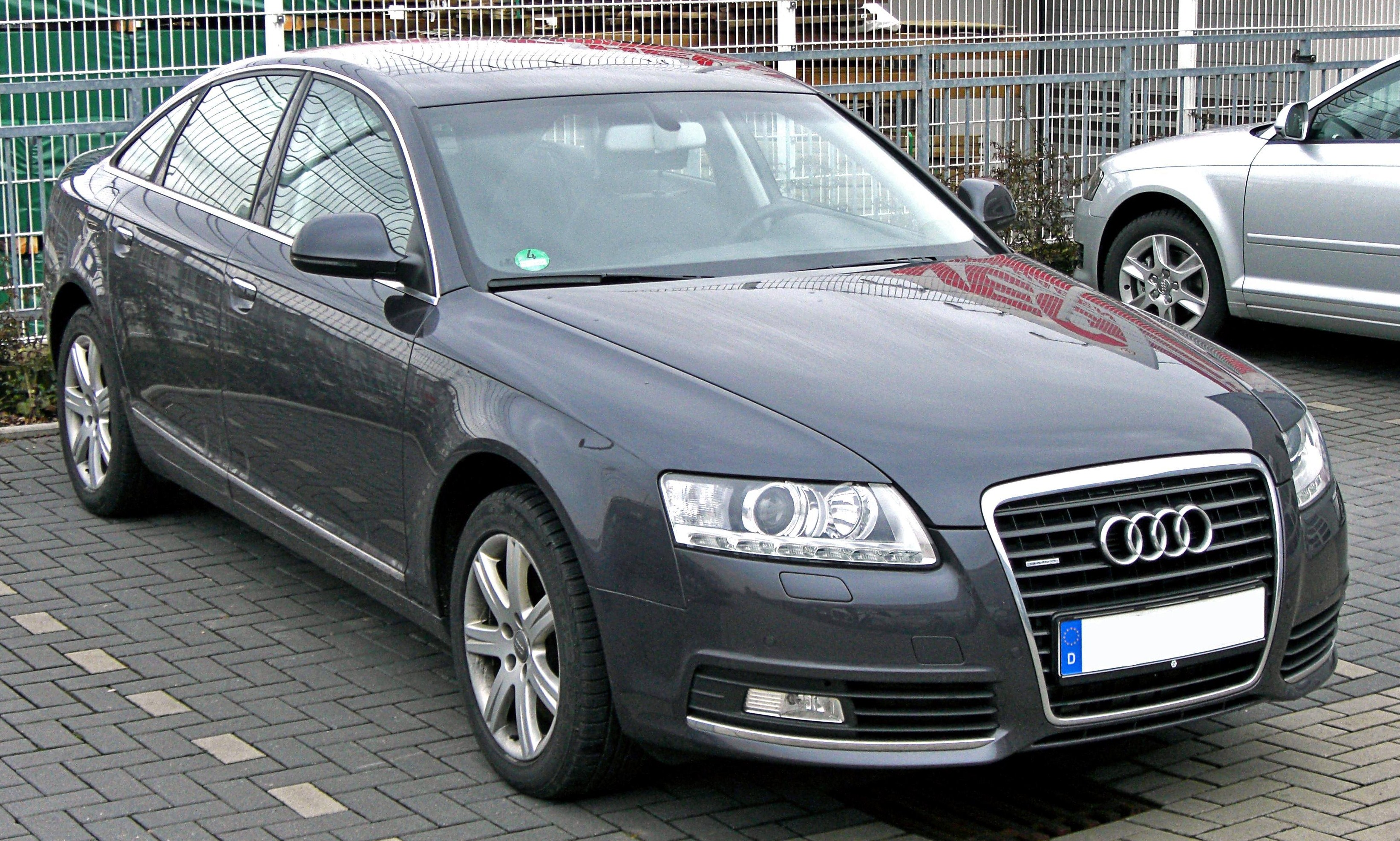 Размер колёс на Audi A6 2010 Подбор шин на Audi A6 2010