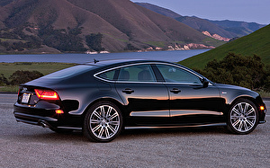 Размер колёс на Audi A7 2012 Подбор шин на Audi A7 2012