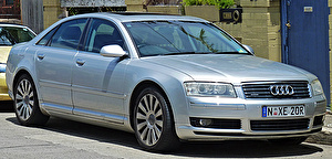 Размер колёс на Audi A8 2003 Подбор шин на Audi A8 2003
